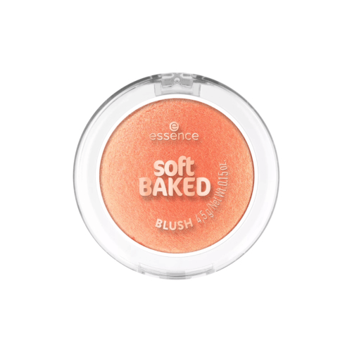 Essence Soft Glam Baked Blush 20 - Peach Please