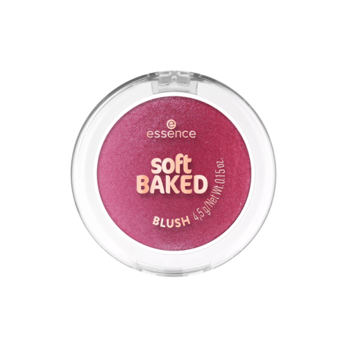 Essence Soft Glam Baked Blush 50 - Berry Bliss