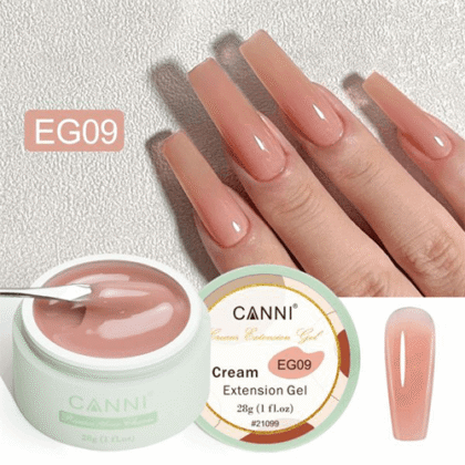 Canni Cream Extension Gel EG09 28gr