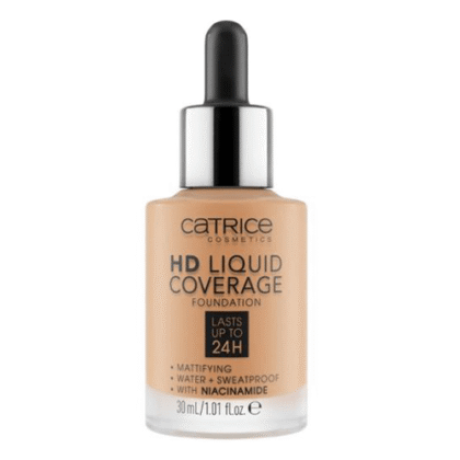 Catrice HD Liquid Coverage Foundation 046 Camel Beige 30ml