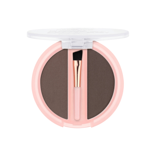 Essence Brow Powder Duo Set 03 Dark 1.8g