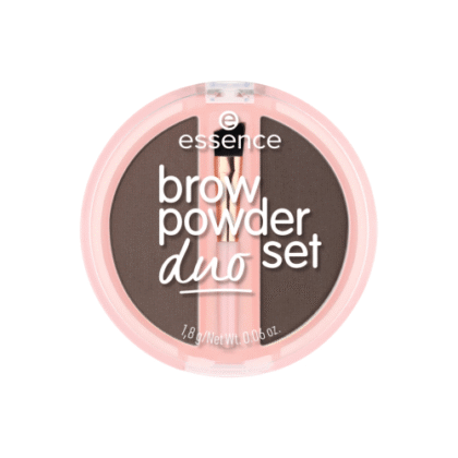 Essence Brow Powder Duo Set 03 Dark 1.8g