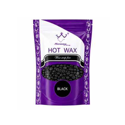 Hot Wax Ζεστό Κερί Αποτρίχωσης Black 100gr