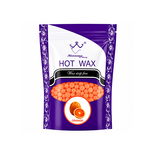 Hot Wax Ζεστό Κερί Αποτρίχωσης Πορτοκάλι 100gr