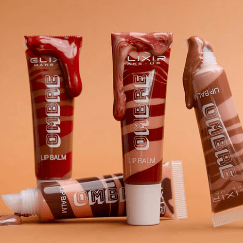 Ombre Lips – Glossy Lip Balm #04