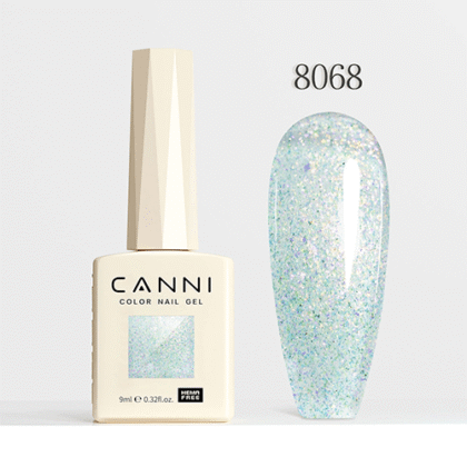 Canni Hema Free 8068 - Aurora Glitter Cat Eye