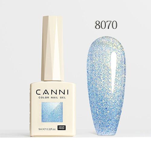 Canni Hema Free 8070 - Aurora Glitter Cat Eye