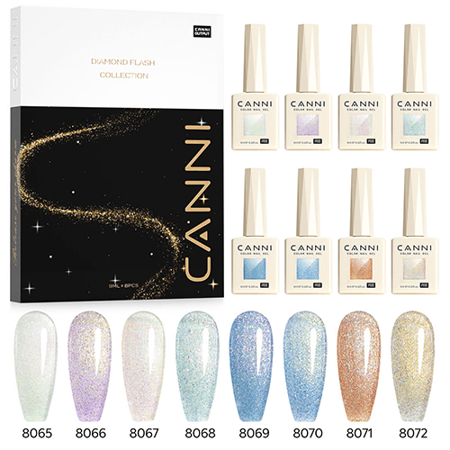 Canni Hema Free 8065 - Aurora Glitter Cat Eye