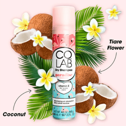 CO LAB Dry Shampoo Paradise Fragrance 200ml