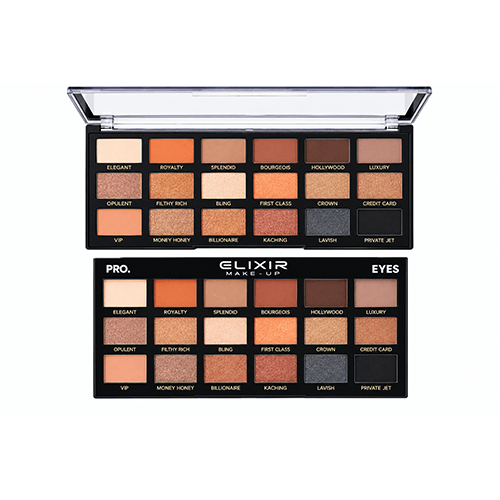 Elixir Pro Eyeshadow Palette 777D
