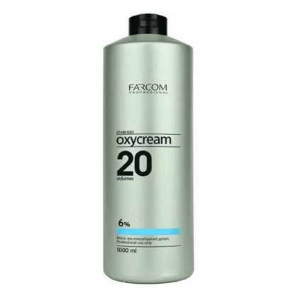 Farcom Oxycream (Οξυζενέ) 6% 20 Volume 1000ml