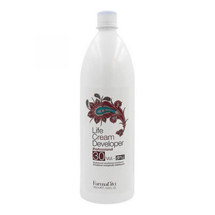 Farmavita Life Cream Developer 30Vol Γαλάκτωμα Οξυζενέ 1000ml