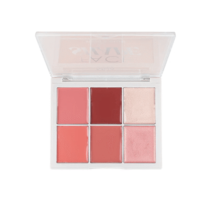 Mua Face Shape Palette Blush & Glow