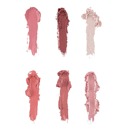 Mua Face Shape Palette Blush & Glow