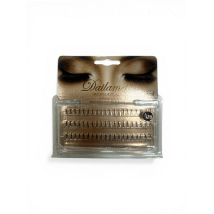 Ψεύτικες Βλεφαρίδες Τουφάκια 14mm Φυσικές – Lash Clusters