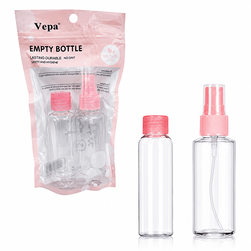 Vepa Μπουκαλάκια Ταξιδιού 2τμχ – Empty Bottle