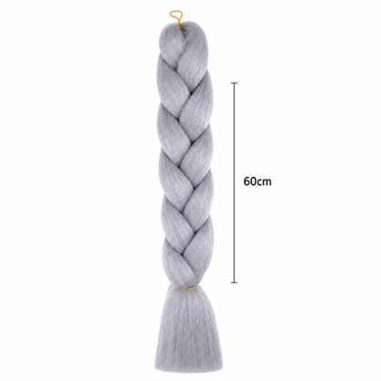 Yuan yao Μαλλιά για Ράστα Light Grey AY39 – Rasta Hair