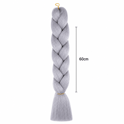 Yuan yao Μαλλιά για Ράστα Light Grey AY39 – Rasta Hair