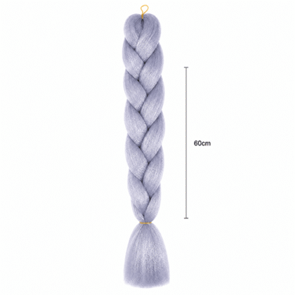 Yuan yao Μαλλιά για Ράστα Silver Grey AY40 – Rasta Hair