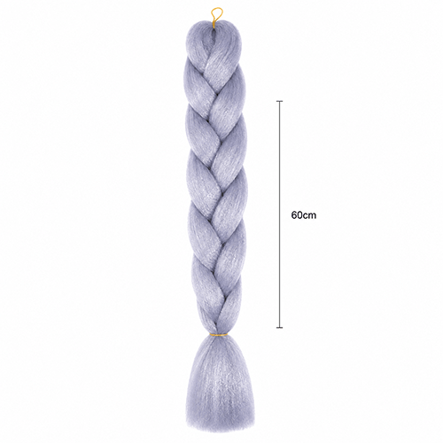 Yuan yao Μαλλιά για Ράστα Silver Grey AY40 – Rasta Hair