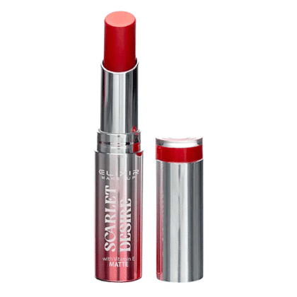Elixir Scarlet Desire Matte Lipstick No106 Red 3gr