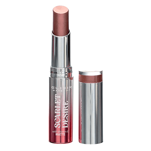 Elixir Scarlet Desire Matte Lipstick No107 Copper 3gr