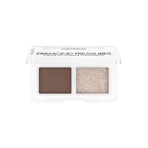 Catrice Cream to Powder Eyeshadow Palette Diamond Treasures - 010 Hazel Spark
