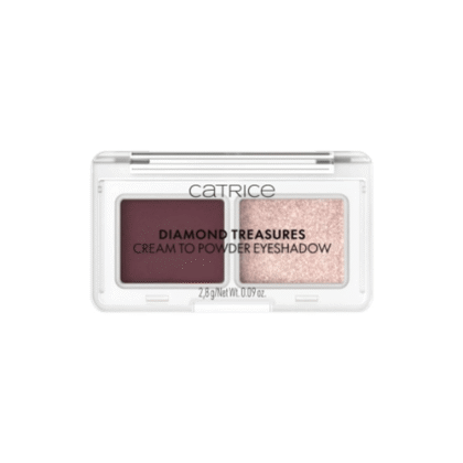 Catrice Cream to Powder Eyeshadow Palette Diamond Treasures - 060 Burgundy Glitz