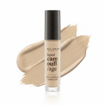 Elixir Liquid Camouflage Concealer 4ml No 03 Light Beige