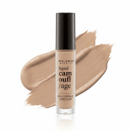 Elixir Liquid Camouflage Concealer 4ml No 06 Dark Nude