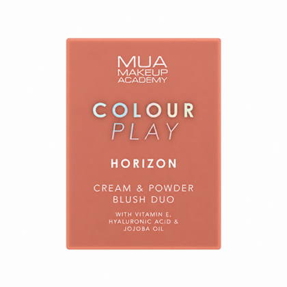 MUA Colour Play Cream & Powder Blush Duo Horizon
