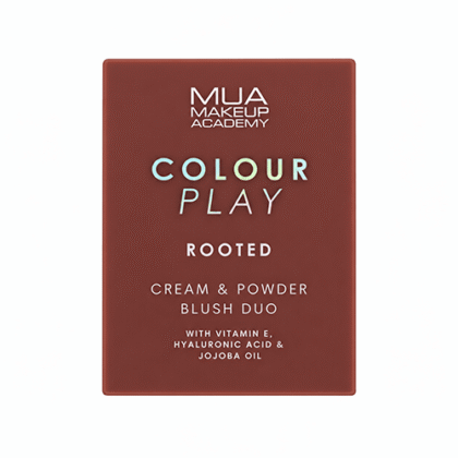 MUA Colour Play Cream & Powder Blush Duo Rooted