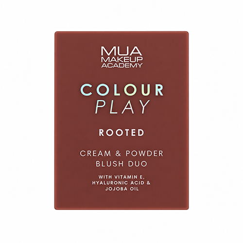 MUA Colour Play Cream & Powder Blush Duo Rooted