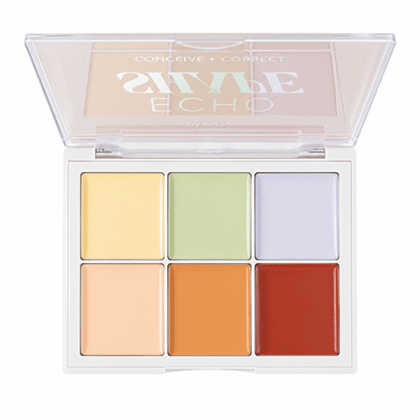 MUA Face Shape Palette Conceal & Correct