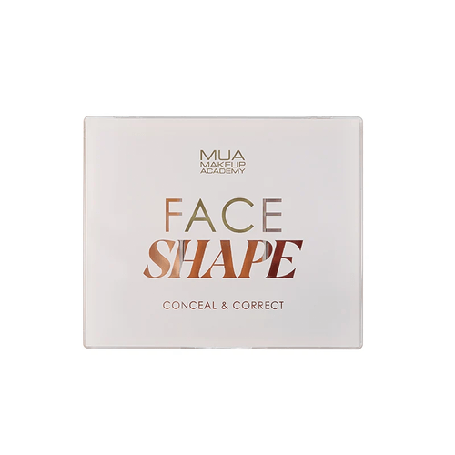 MUA Face Shape Palette Conceal & Correct