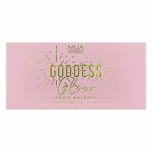 MUA Goddess Glow Face Palette
