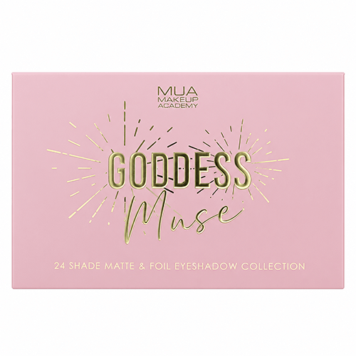 MUA Goddess Muse 24 Shade Eyeshadow Palette