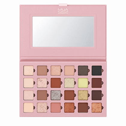 MUA Goddess Muse 24 Shade Eyeshadow Palette