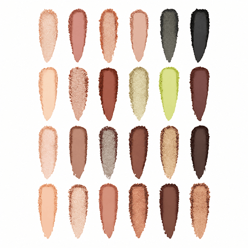 MUA Goddess Muse 24 Shade Eyeshadow Palette