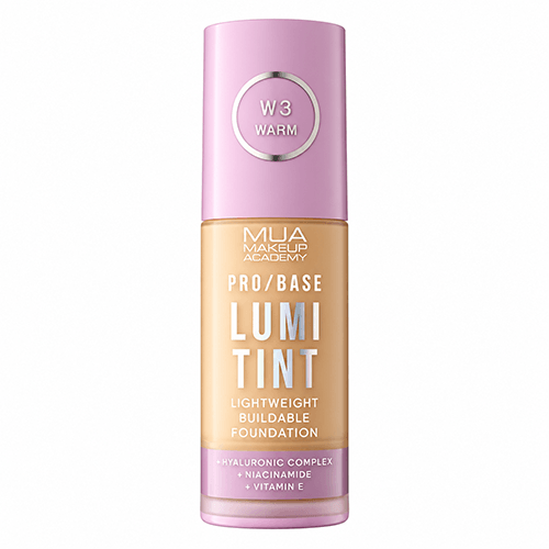MUA PROBASE Lumi Tint Foundation Color - W3