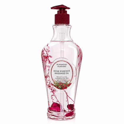 Λάδι Μασάζ Τριαντάφυλλο Massage Oil Rose