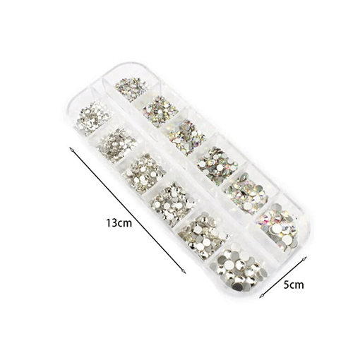 Στρασάκια Νυχιών Ιριδίζον Nail Accessories